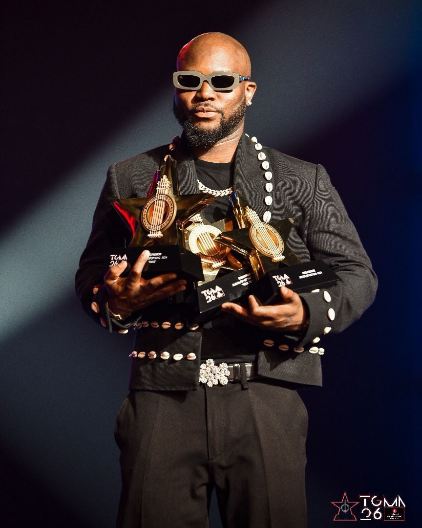 'I’m not making music for awards' – King Promise